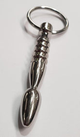 Nuke Penis Plug With Glans Ring